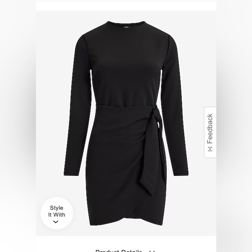 Little Black Dress from Express